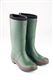 Green Junior Warm Wellies (Sizes 1-5)