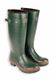 Green Adults Neoprene Lined Field Warm Wellies