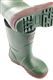 Green Toddler Warm Wellies (Sizes 6-8)