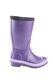 Purple Infant Warm Wellies (Sizes 9-13)