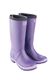 Purple Junior Warm Wellies (Sizes 1-5) 