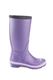 Purple Junior Warm Wellies (Sizes 1-5) 