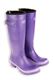 Purple Adult Neoprene Lined Field Warm Wellies