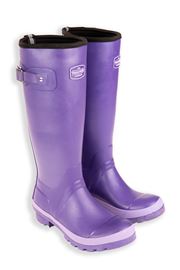 Purple Adult Neoprene Lined Field Warm Wellies