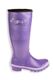 Purple Adult Neoprene Lined Field Warm Wellies