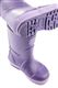 Purple Toddler Warm Wellies  (Sizes 6-8)