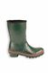 Green Adults Short Warm Wellies