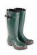 Green Adult Wide Warm Wellies