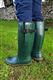 Green Adult Wide Warm Wellies