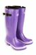 Purple Adults Wide Warm Wellies