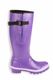 Purple Adults Wide Warm Wellies