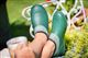 Green Garden Shoes