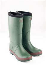 Green Junior Warm Wellies (Sizes 1-5)