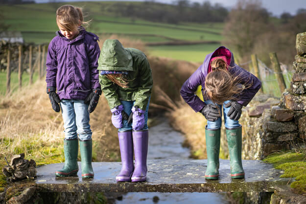 Junior Wellies (Sizes 1-5)