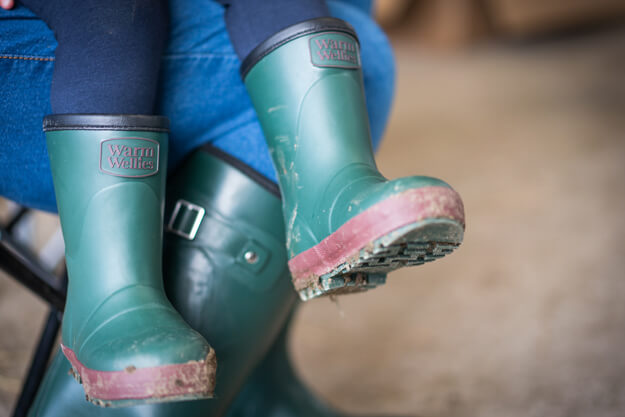 Toddler Wellies (Sizes 6-8)