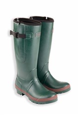 Green Adult Wide Warm Wellies