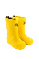 Yellow Toddler Warm Wellies  (Sizes 6-8)